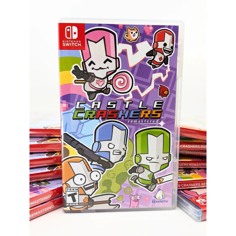 Castle Crashers Remastered - Nintendo Switch - The Behemoth