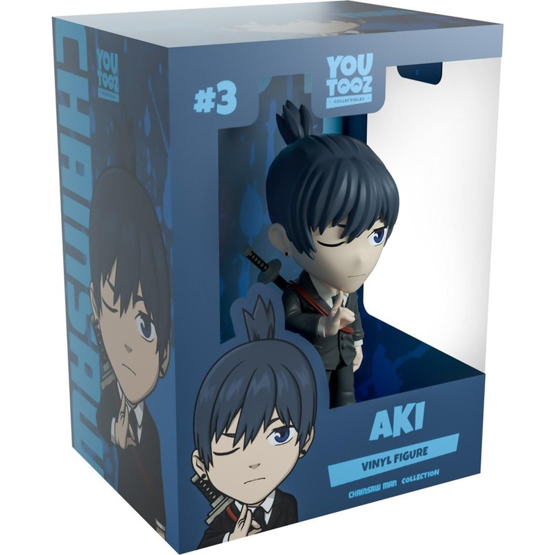 Chainsaw Man Aki Vinyl Figure - Youtooz #3