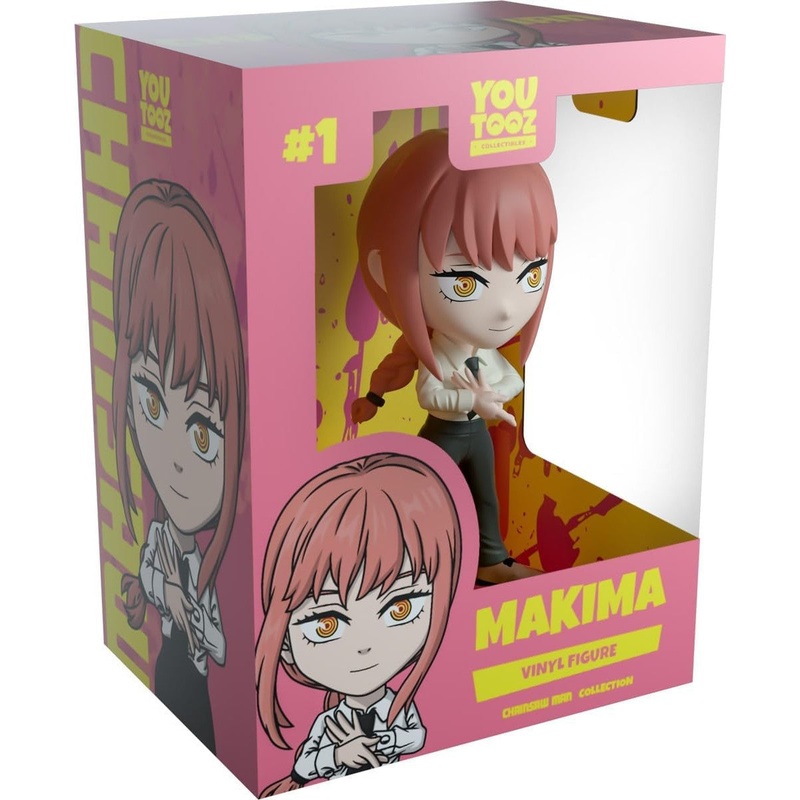 Chainsaw Man Makima  Vinyl Figure - Youtooz #1