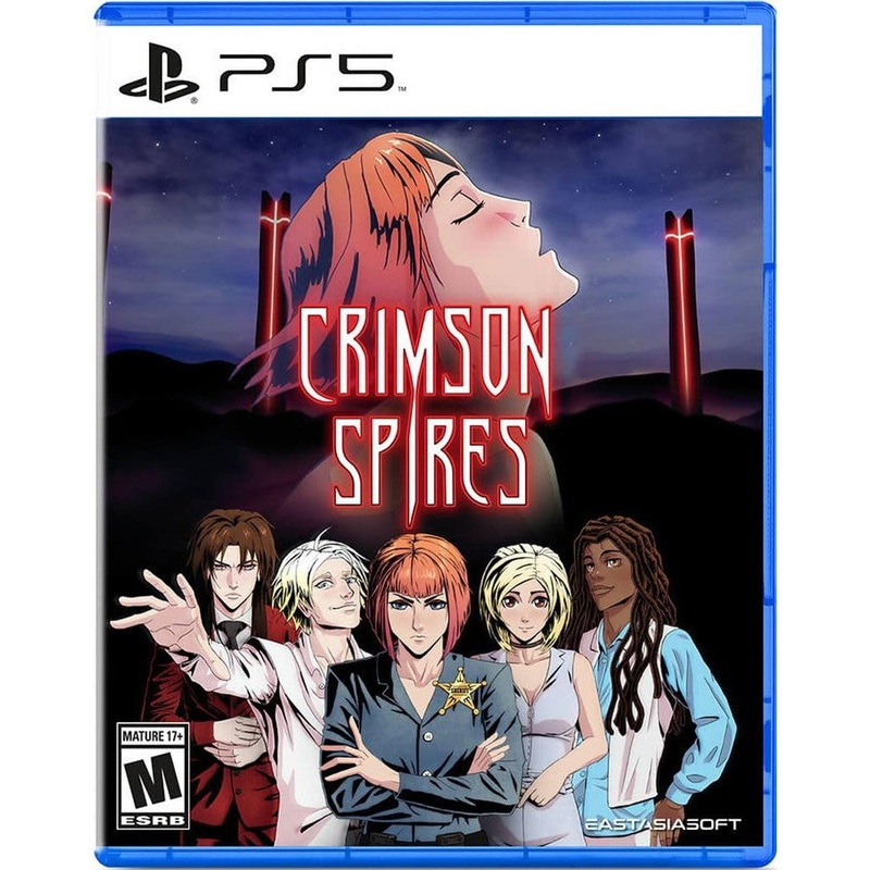 Crimson Spires - PlayStation 5 - Eastasiasoft