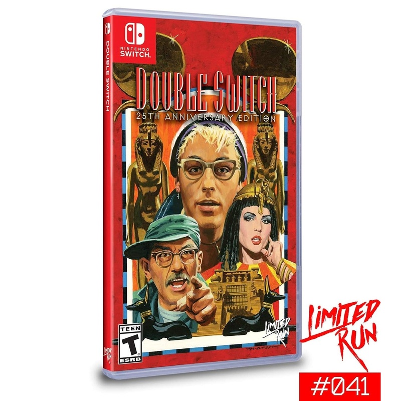 Double Switch 25th Anniversary Edition - Nintendo Switch - Limited Run #41