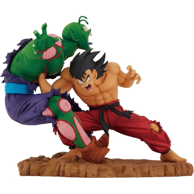 Dragon Ball Goku vs. Piccolo Jr. (Dragon History) Figure - Bandai Spirits - Ichibansho Revible Moment