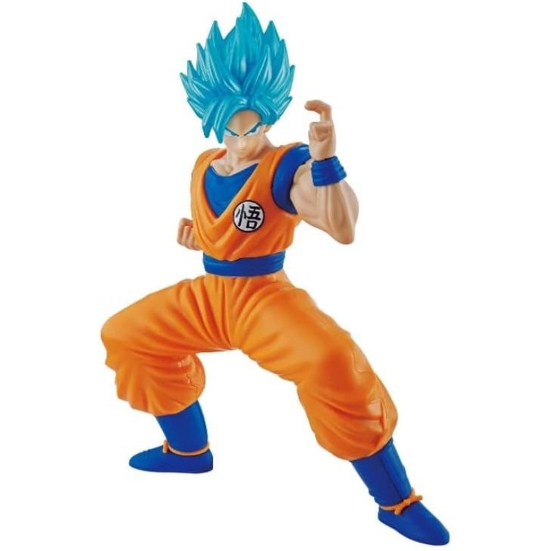 Dragon Ball Super Super Saiyan God Goku Figure Model Kit - Bandai Spirits - Entry Grade #2