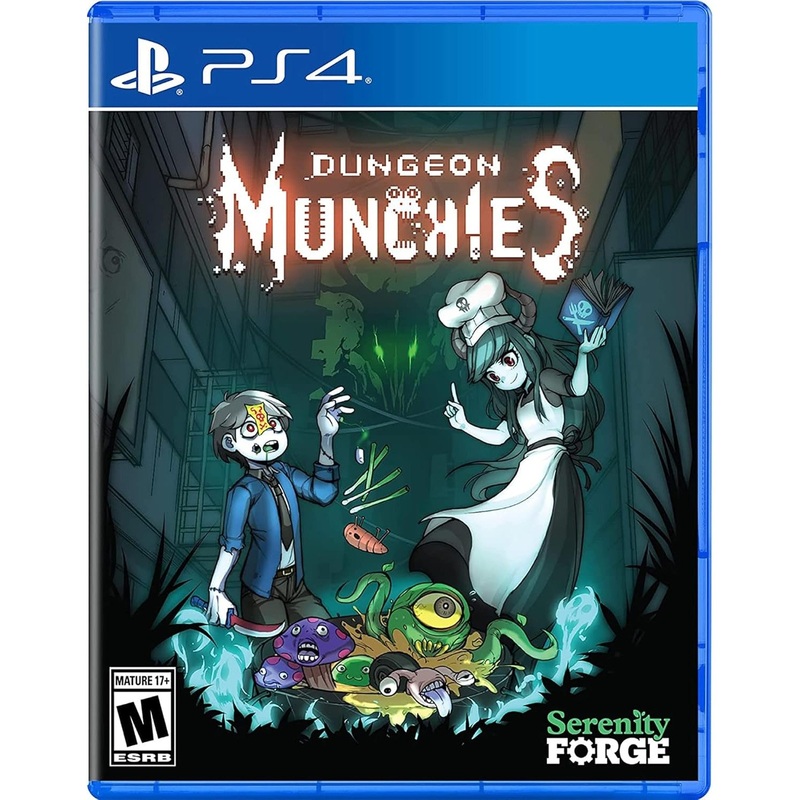Dungeon Munchies - PlayStation 4 - Serenity Forge