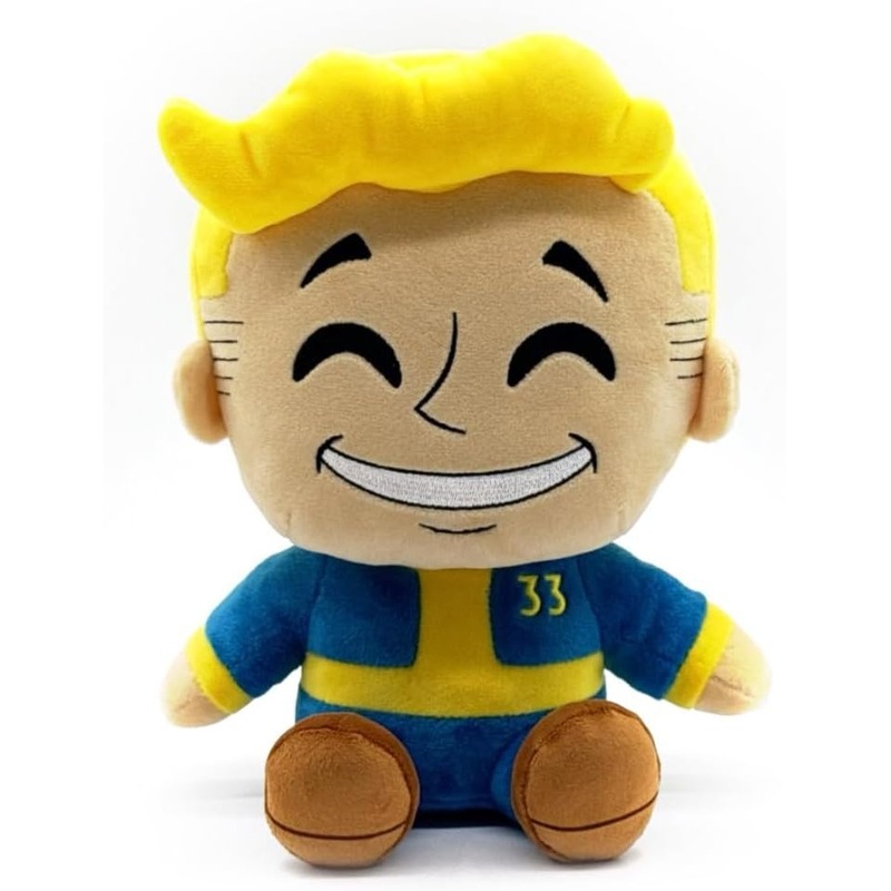 Fallout Vault Boy 9" Plush Toy - Youtooz