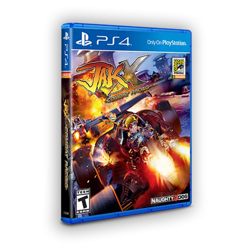 Jak X: Combat Racing SDCC Variant Cover - PlayStation 4 - Limited Run #292