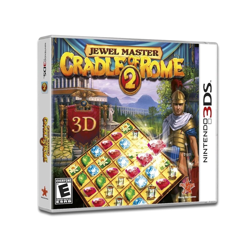 Jewel Master: Cradle of Rome 2 - Nintendo 3DS - Rising Star Games