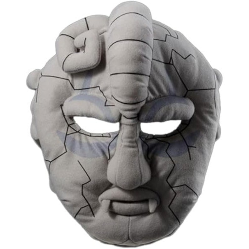 JoJo's Bizarre Adventure: Phantom Blood Stone Mask (Wearable Plush) - Banpresto