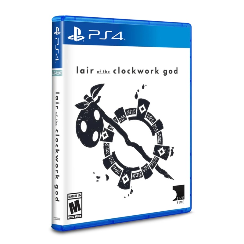 Lair of the Clockwork God - Playstation 4 - Limited Run #437