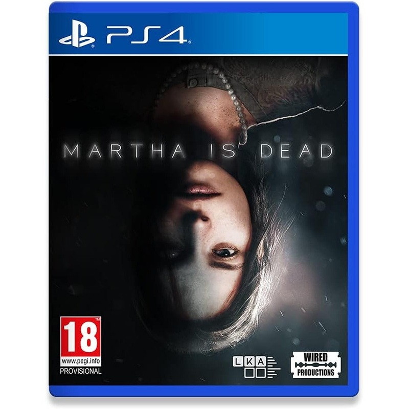 Martha is Dead - PlayStation 4 - Wired Productions