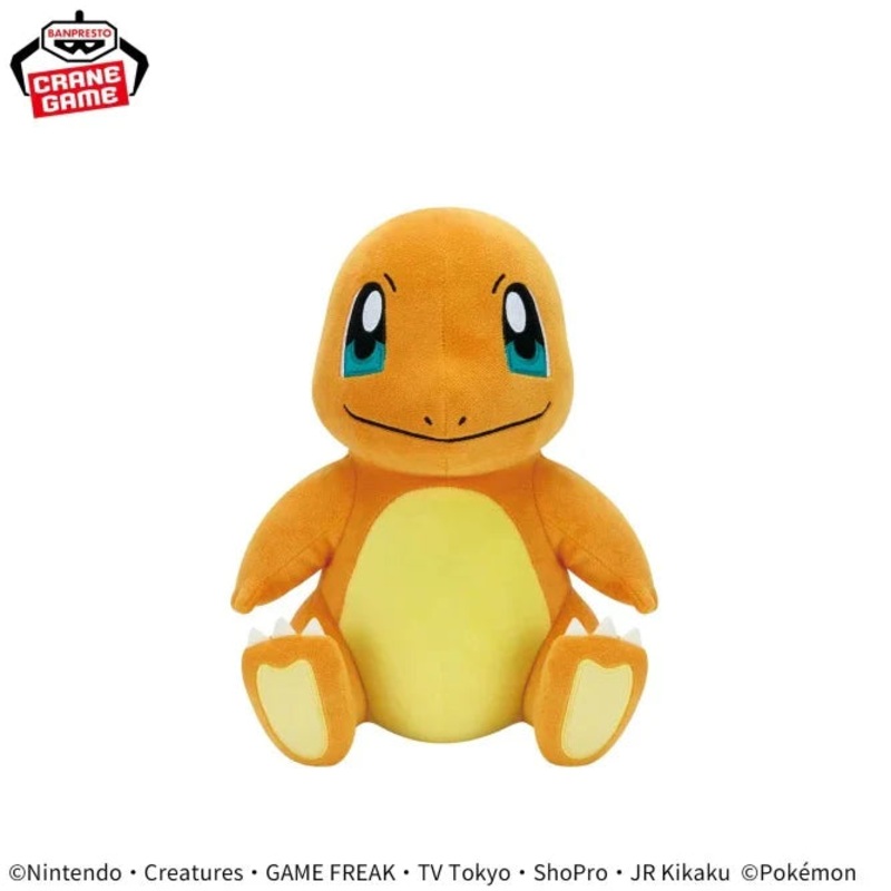 Pokemon Charmander 9.5" Plush Toy - Banpresto - Mecha Mofugutto