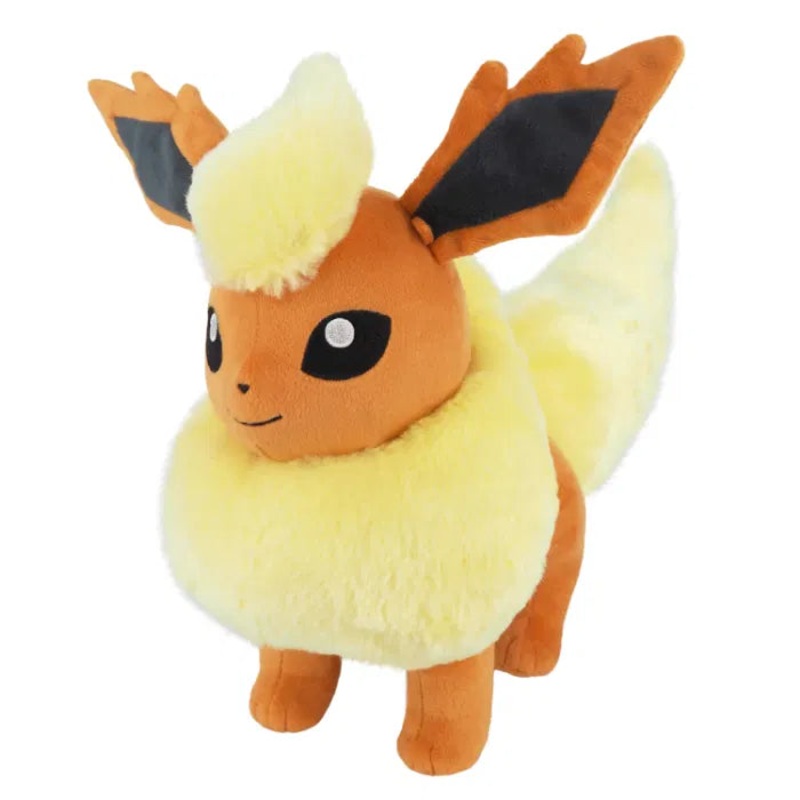 Pokemon Flareon Plush Doll (M) - San-ei - All Star Collection