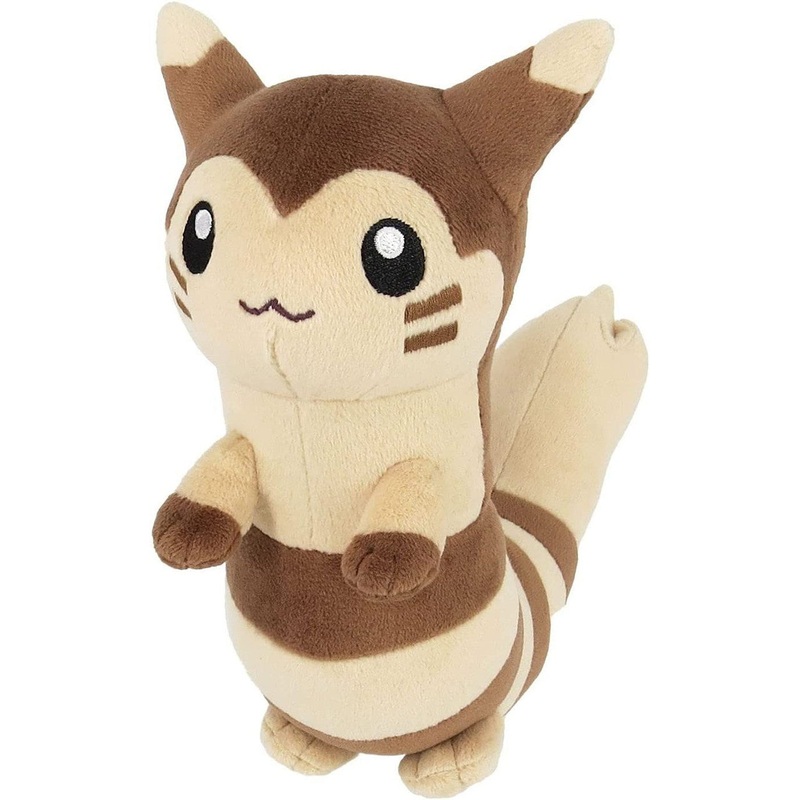 Pokemon Furret Plush Doll (S) - San-ei - All Star Collection