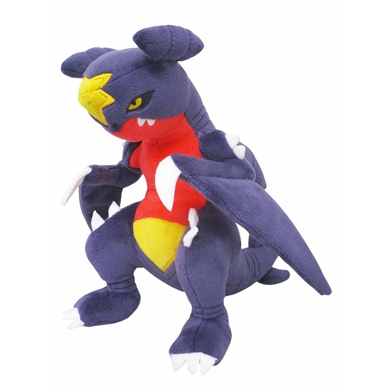 Pokemon Garchomp 8" Plush (S) - San-ei - All Star Collection