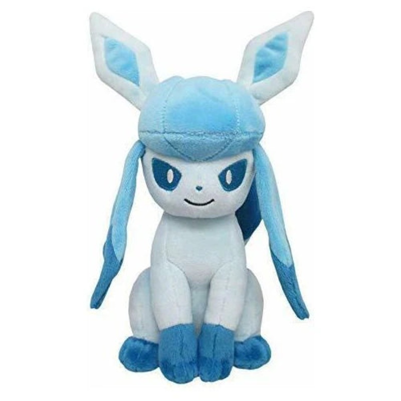 Pokemon Glaceon 7" Plush - San-ei - All Star Collection