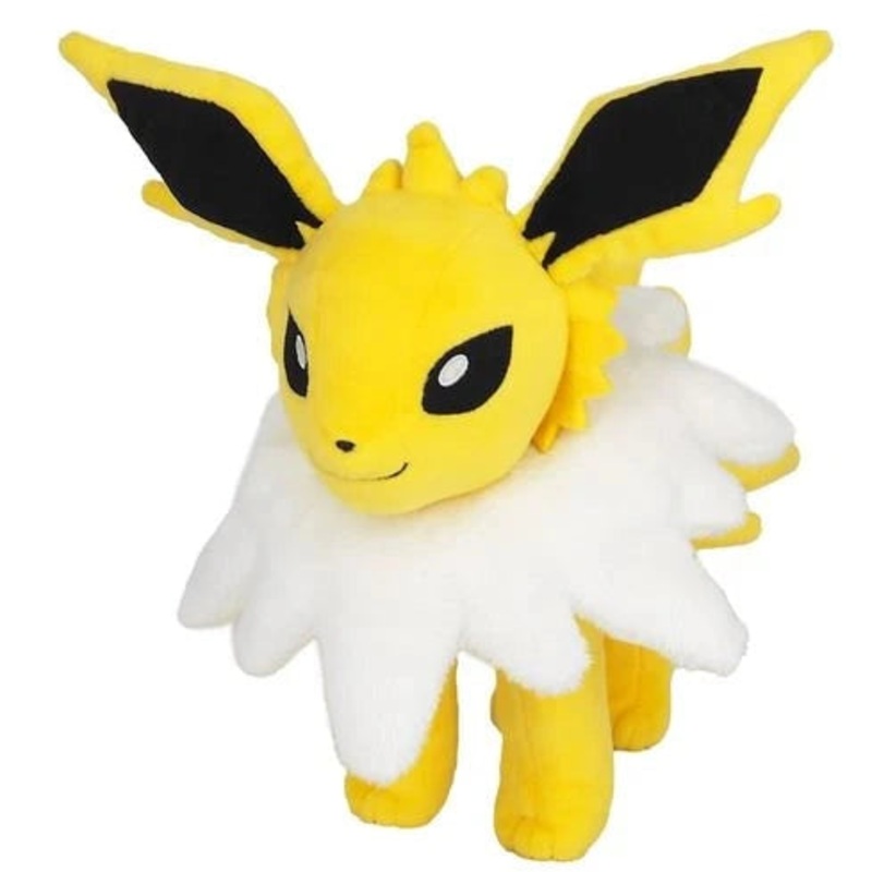 Pokemon Jolteon Plush (M) - San-ei - All Star Collection