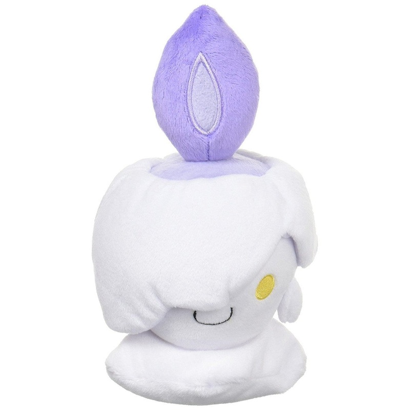Pokemon Litwick 7.7" Plush - San-ei - All Star Collection