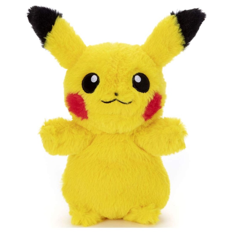 Pokemon Pikachu Plush (S) - Takara Tomy A.R.T.S. - Kutakutatatta