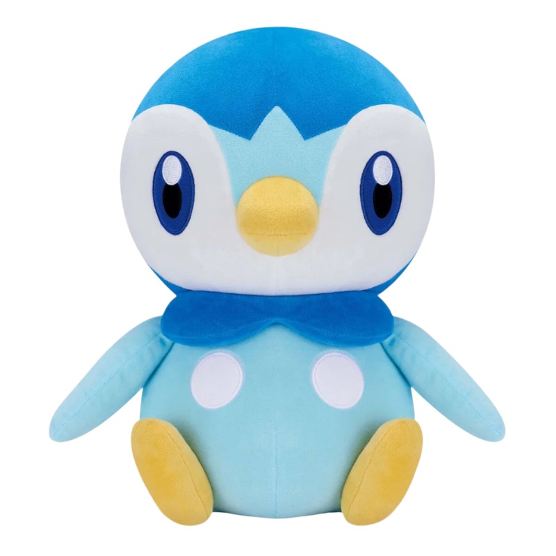 Pokemon Piplup 13" Plush - Banpresto - Mecha Mofugutto