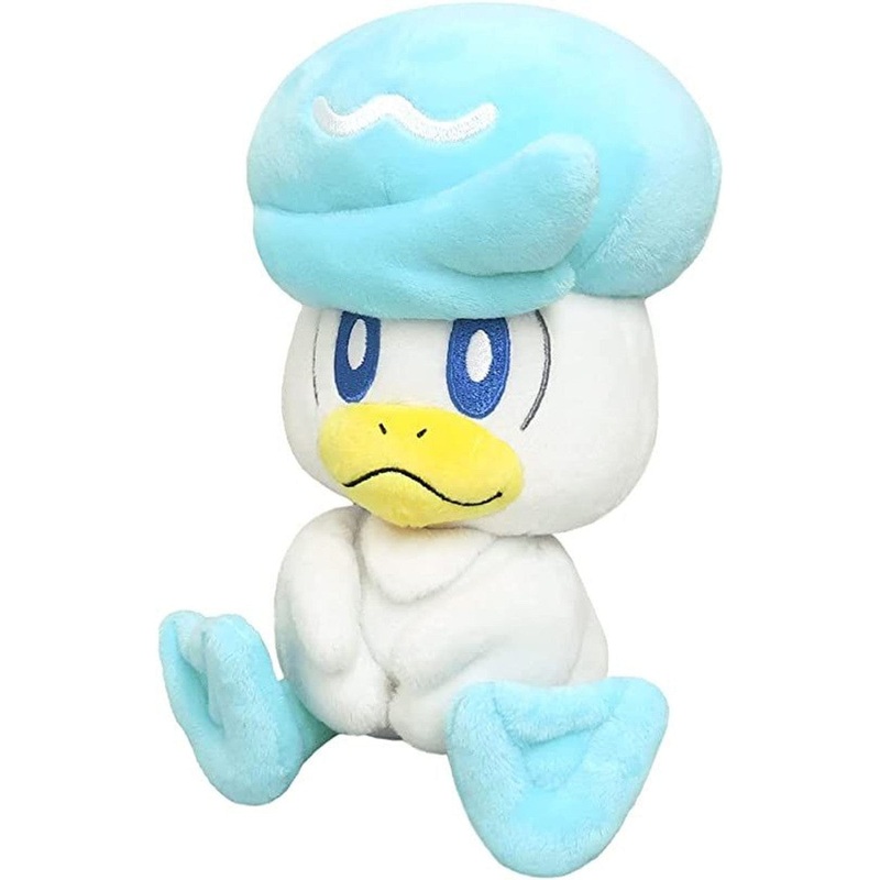 Pokemon Quaxly Plush (S) - San-ei - All Star Collection