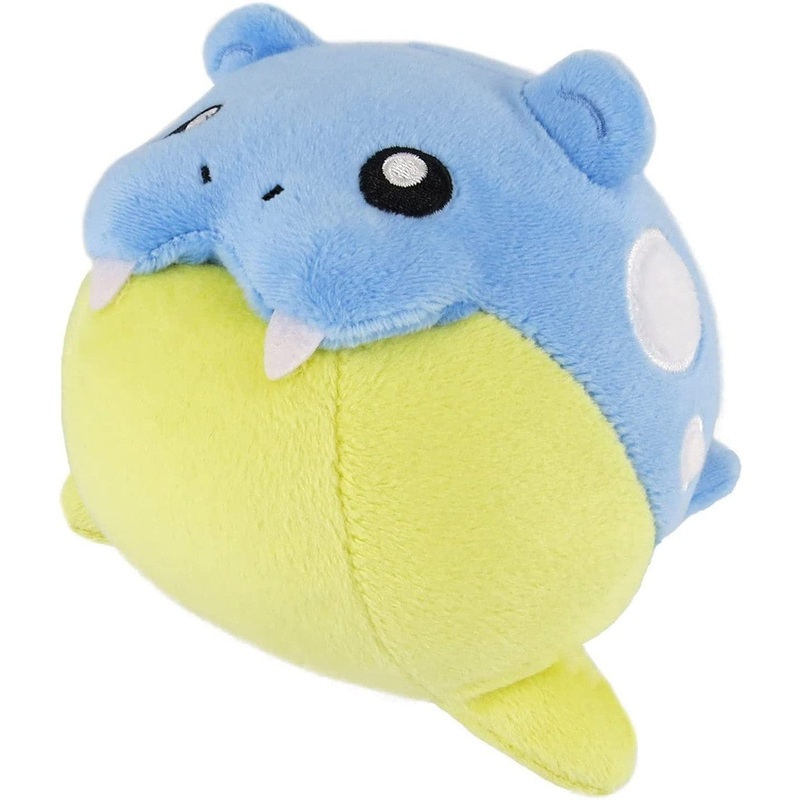 Pokemon Spheal 5" Plush Doll - San-ei - All Star Collection