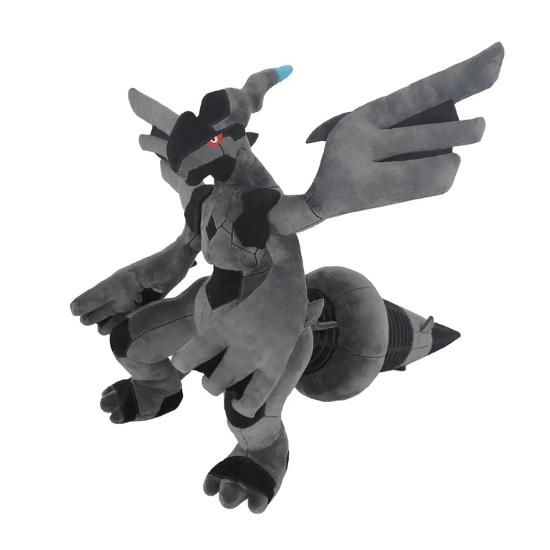 Pokemon Zekrom 10" Plush Doll (S) - San-ei - All Star Collection