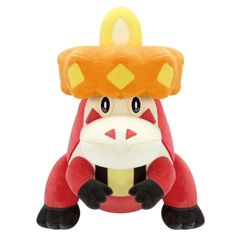 Pokmon Crocalor 14" Plush - Banpresto - Mecha Mofugutto