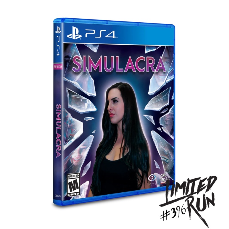 Simulacra - Playstation 4 - Limited Run #396