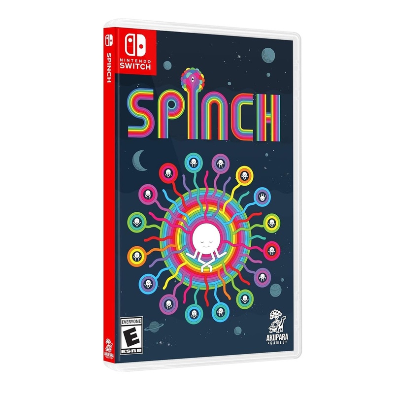 Spinch - Nintendo Switch - iam8bit, Akupara Games