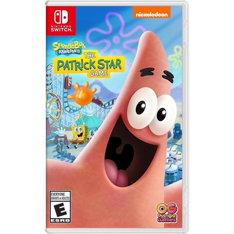 SpongeBob SquarePants: The Patrick Star Game - Nintendo Switch - Outright Games