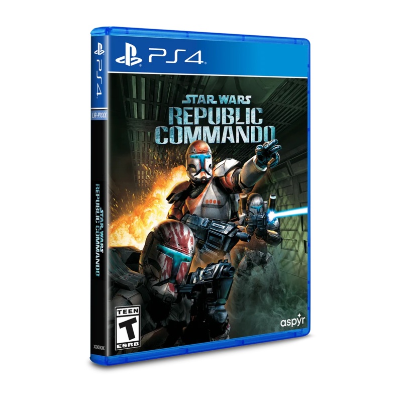 Star Wars Republic Commando - PlayStation 4 - Limited Run #397