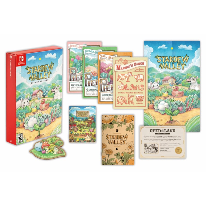 Stardew Valley Deluxe Edition - Nintendo Switch - Fangamer