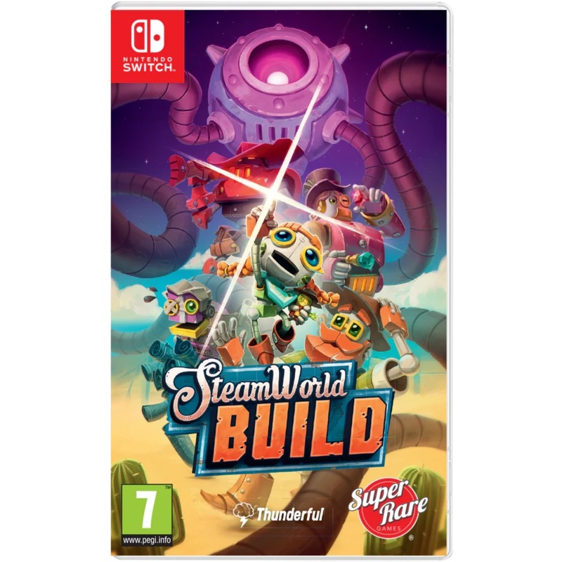 SteamWorld Build - Nintendo Switch - Super Rare Games #125