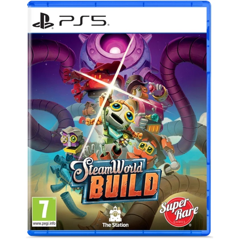SteamWorld Build - PlayStation 5 - Super Rare Games #12