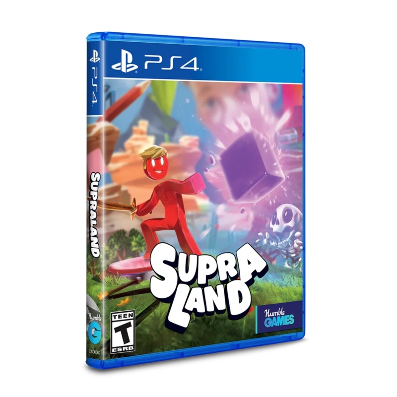 Supraland - Playstation 4 - Humble Games, Limited Run