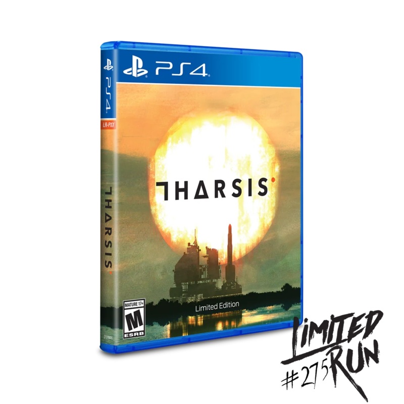 Tharsis Limited Edition - PlayStation 4 - Limited Run #275