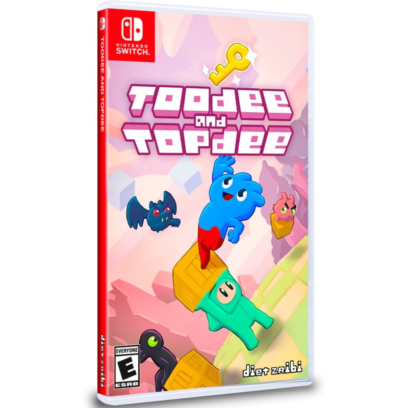 Toodee and Topdee - Nintendo Switch - Diet Zribi, Limited Run Games