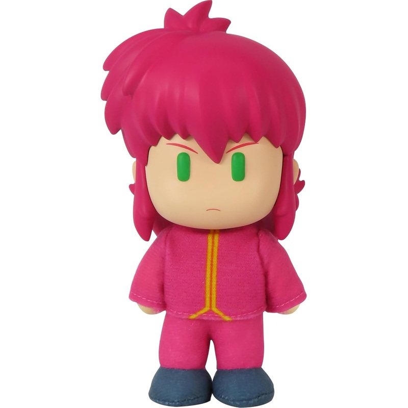 Yu Yu Hakusho Yoko Kurama (Stoic) Vinyl Head Moveable Plush - Great Eastern Entertainment - FigureKey