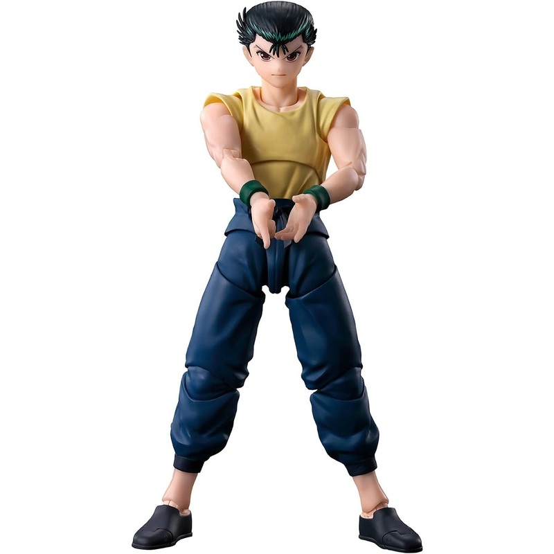 Yu Yu Hakusho Yusuke Urameshi Action Figure - Bandai Spirits - S.H.Figuarts