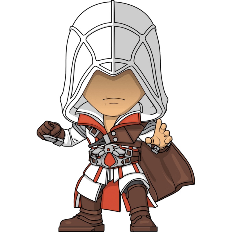 Assassin's Creed Ezio Vinyl Figure - Youtooz #0