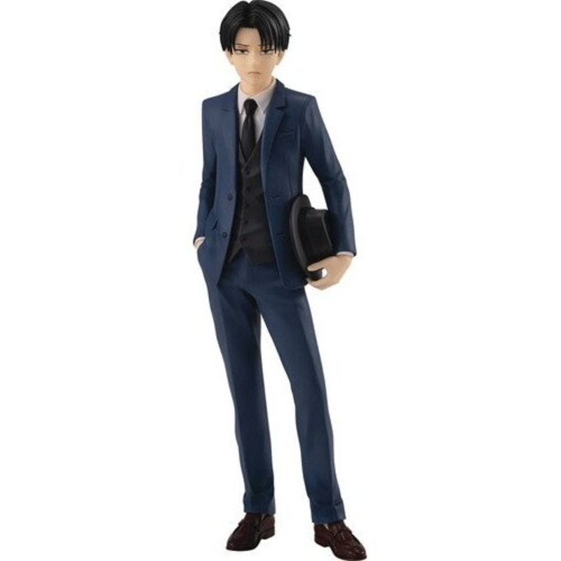 Attack On Titan Levi (Suit Version) Pop Up Parade Figure