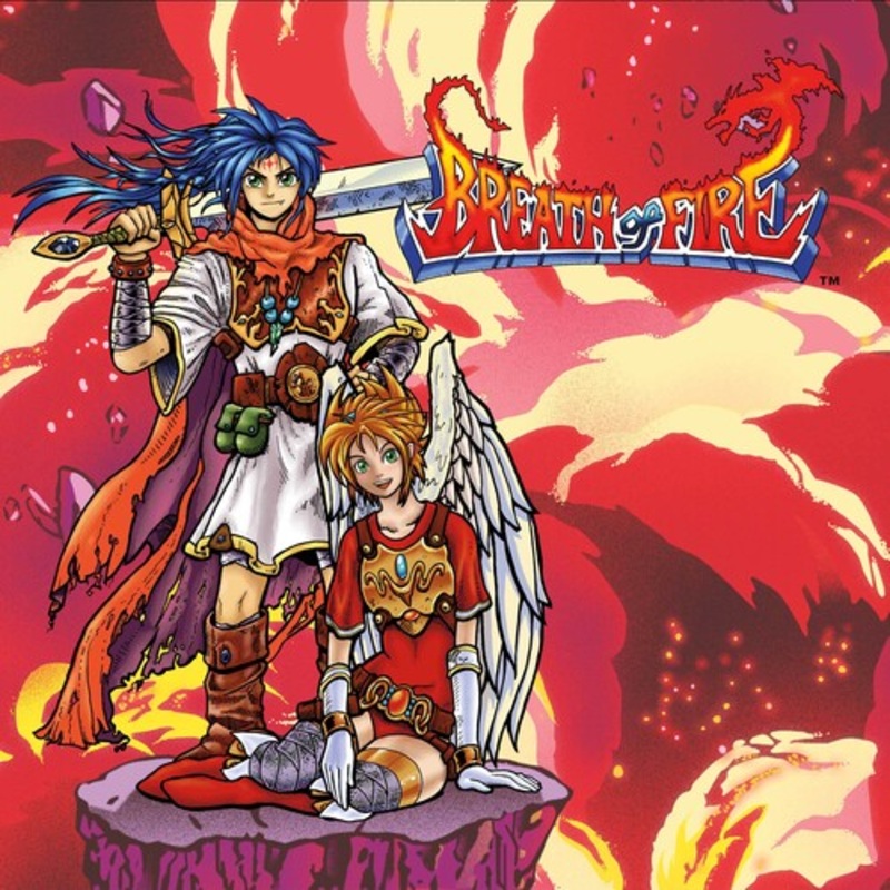 Breath of Fire Soundtrack - Vinyl Record Set (2xLP. Clear)