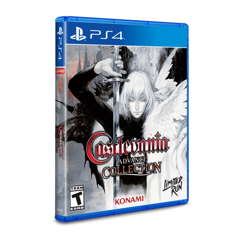 Castlevania Advance Collection (Aria of Sorrow Cover) - PlayStation 4 (Limited Run #524)