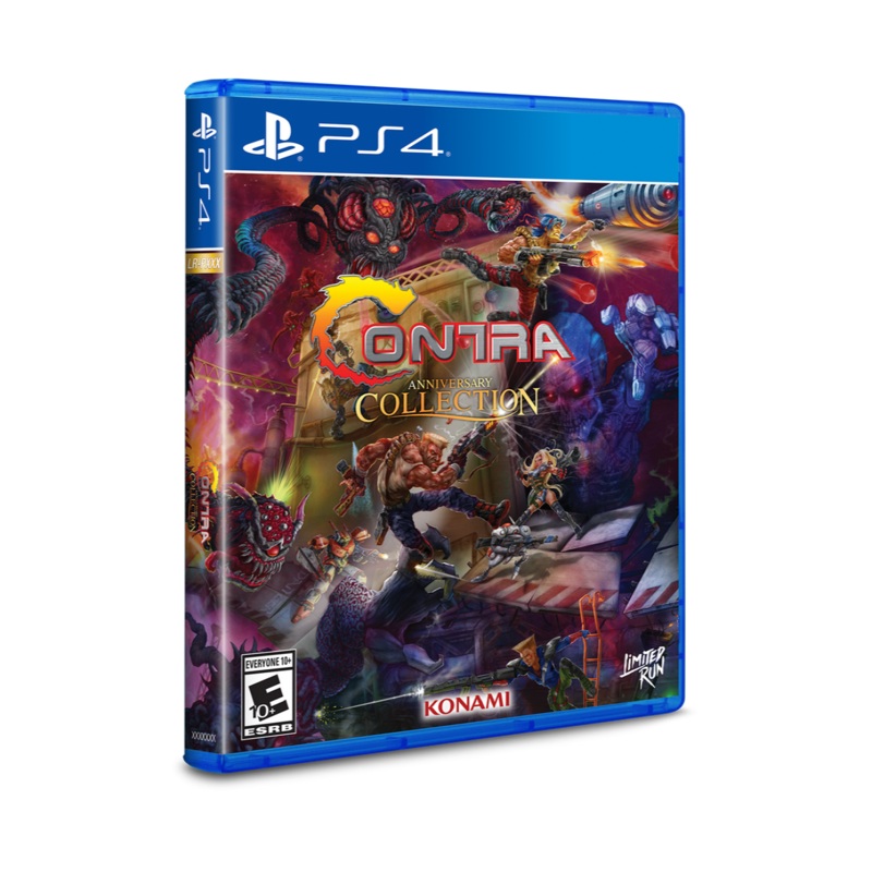 Contra Anniversary Collection - PlayStation 4
