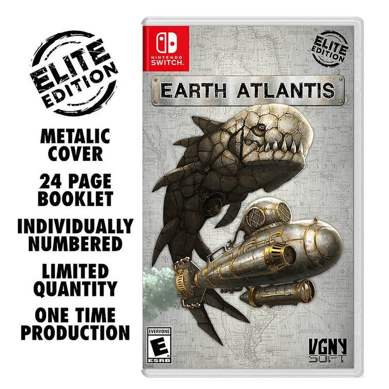 Earth Atlantis Elite Edition - Nintendo Switch
