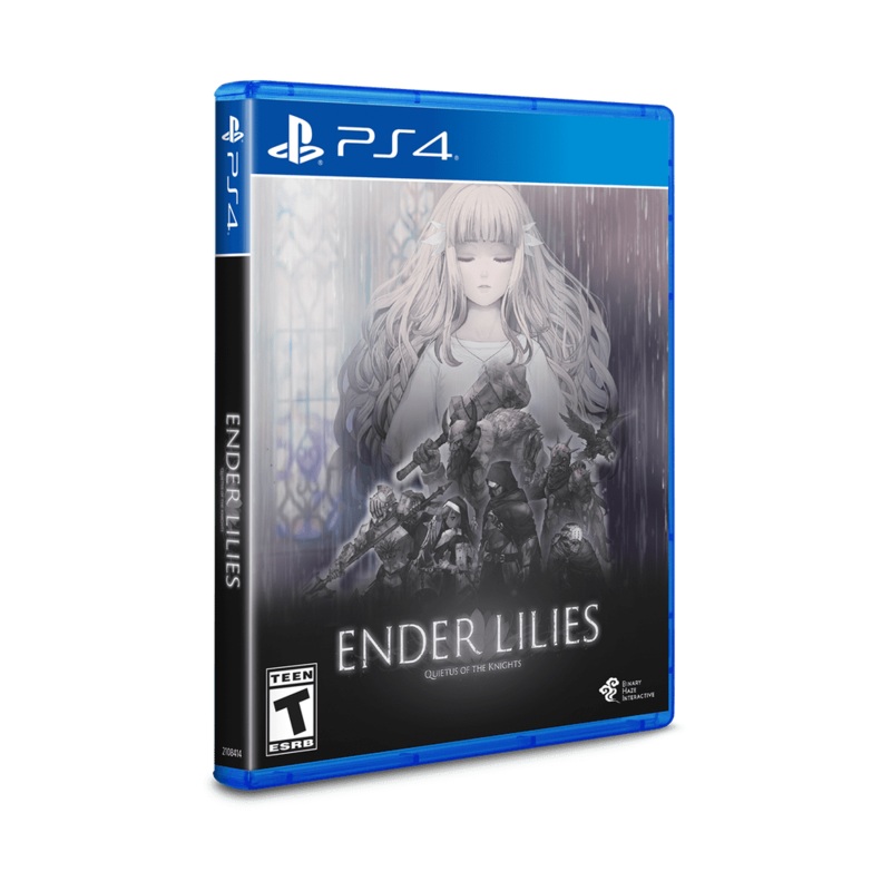 Ender Lilies Quietus of the Knights PlayStation 4