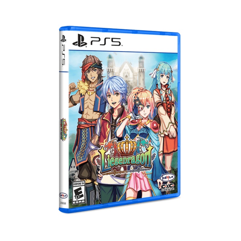 Liege Dragon - PlayStation 5 (Limited Run #24)