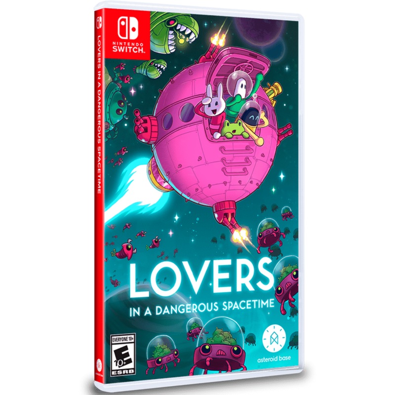 Lovers in a Dangerous Spacetime - Nintendo Switch