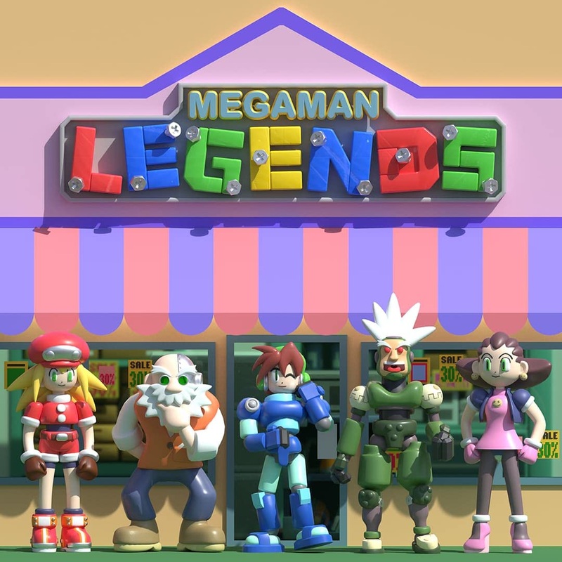 Mega Man Legends Soundtrack 2 LP Clear Vinyl