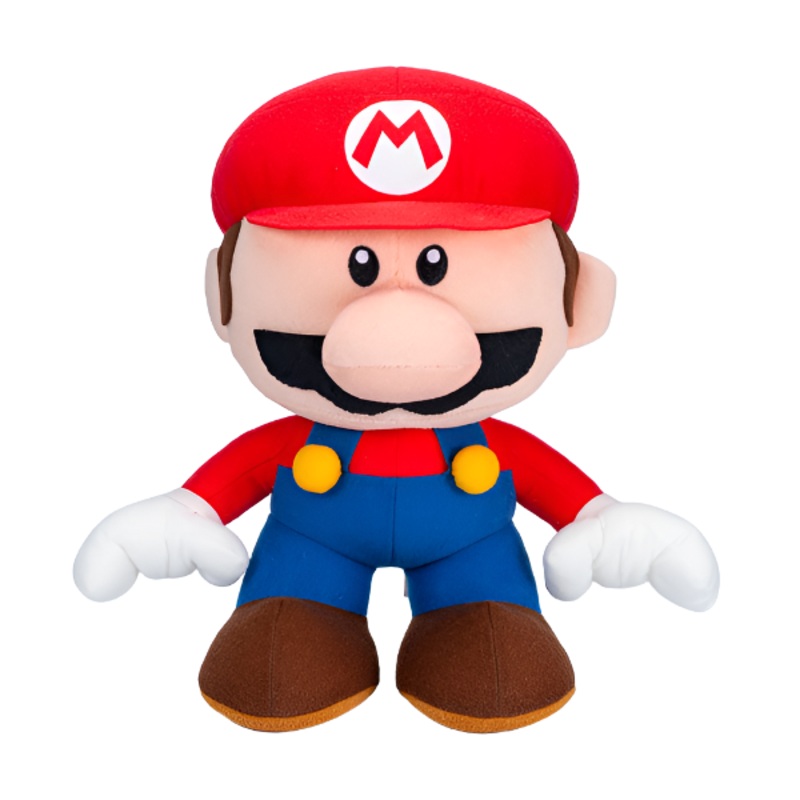 Mini Mario Plush (Large) - Mario vs. Donkey Kong